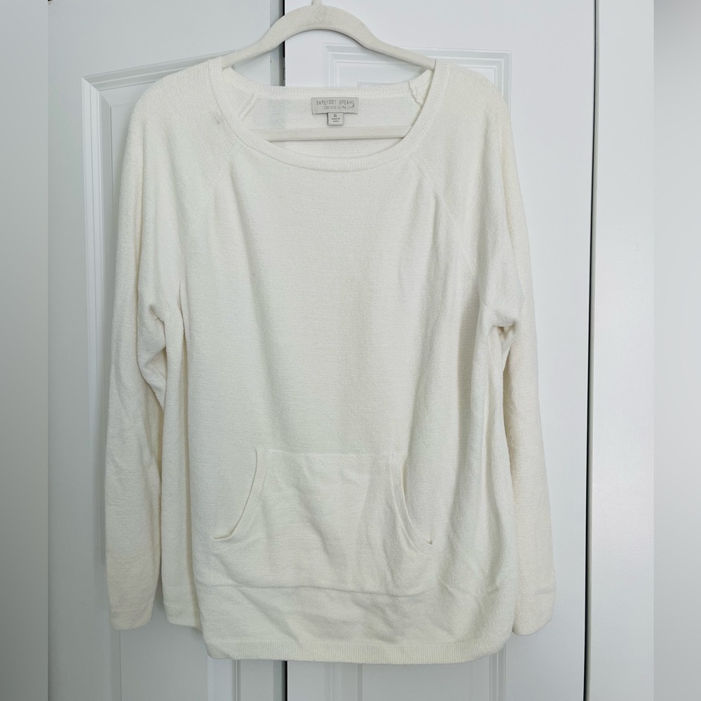 Barefoot Dreams CozyChic Ultra Lite Cream Top